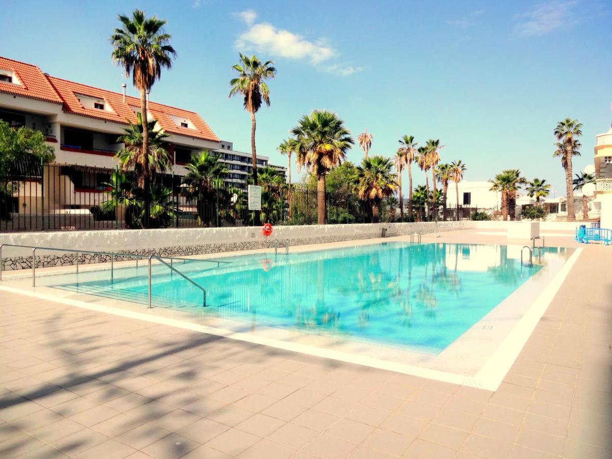 Sunset Apartment With Sea View And Free Wifi In The Heart Of Las Americas Playa de las Americas  Bagian luar foto