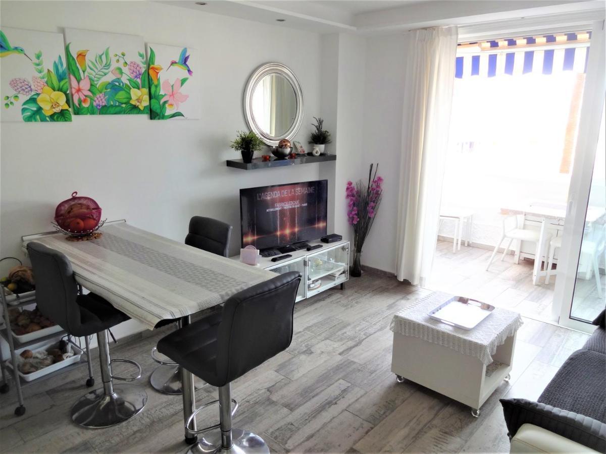Sunset Apartment With Sea View And Free Wifi In The Heart Of Las Americas Playa de las Americas  Bagian luar foto