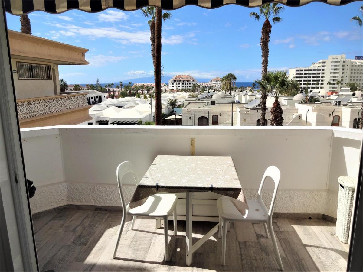 Sunset Apartment With Sea View And Free Wifi In The Heart Of Las Americas Playa de las Americas  Bagian luar foto